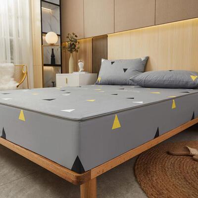 六面梦全床笠LUY拉定链式包床垫套席思保护罩隔尿固床套床单