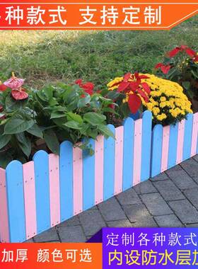 VC木田园耐腐蚀P铝合金花箱组合FNO室外道路景观合金铝塑花盆花钵