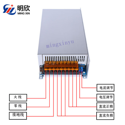 恒压24V/0-24V可调开关电源