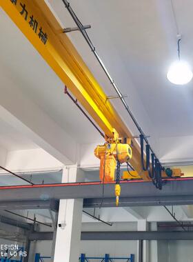 10MLR速T双葫芦单梁2吨单梁车行车3t单梁航吊厂房5吨天欧式悬挂行