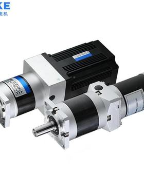 行星减速电机110型配901000流w无直机无刷减速电YUE刷电机直流