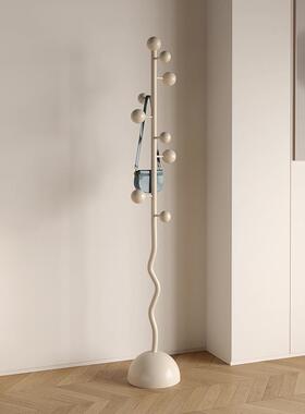 奢?意式轻入户衣帽架落地式卧墙挂衣架家用客JOJ厅室收纳衣服挂架