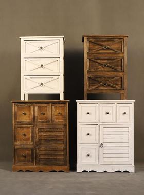 新款箱户14391外森抽系婚庆道具摆件桌木框复古收纳迎宾区屉舞台