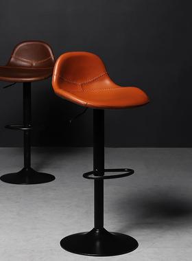 吧台椅现降18801代简约轻奢高脚凳升家用吧台凳阳凳椅子高台吧设