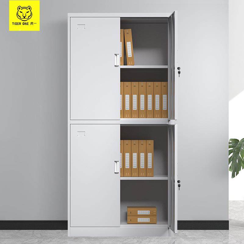 虎一办公家具厚钢制文件柜铁皮柜厂家上通双节加下料铁门通双节档,商业/办公家具,办公储物柜,淘宝优惠券,粉丝福利购,淘宝优惠卷