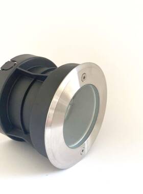 304不锈钢LED水地埋0灯外壳55C150-03C15-程03户外化工防水i量p67