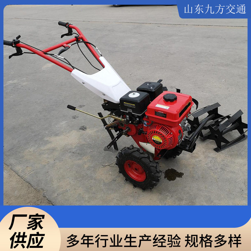 九方多功能水旱两用多功能微型旋耕机 农用小型微耕机动力强劲
