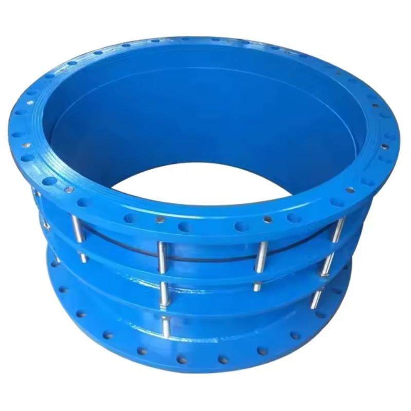 厂钢制松伸缩套接头VSSA不J锈钢管道伸缩节B2F双QAC法兰家限位伸