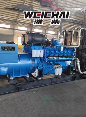 9009豪曼动力KW柴油发电机组三相电380V50H低噪音全Z自动00千瓦柴