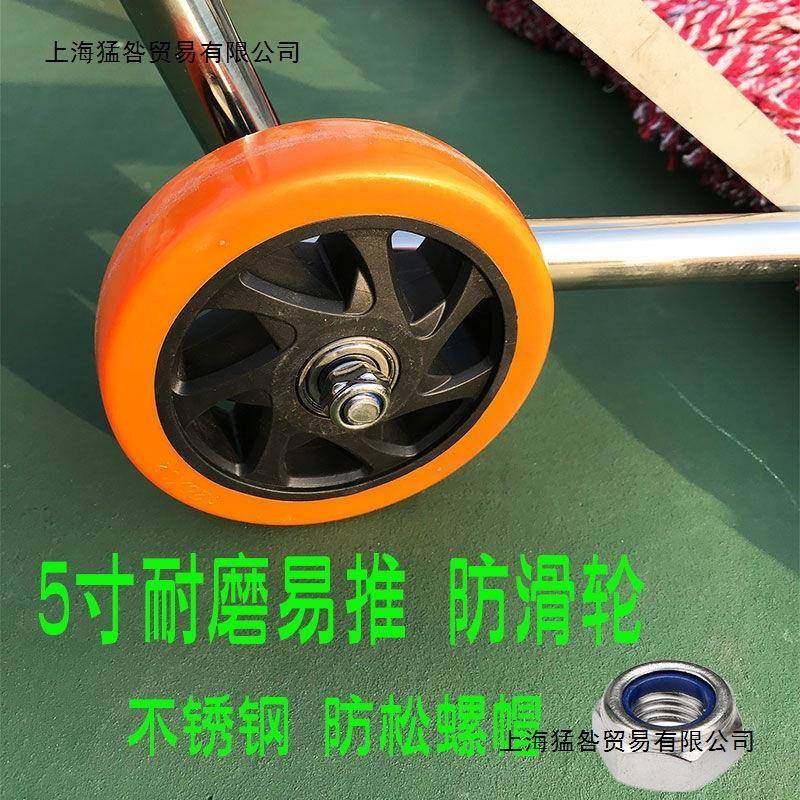 手推式布间车拖地球车仓库场工厂车49工业拖布棉线墩商用尘推大拖,家庭/个人清洁工具,平板拖把,淘宝优惠券,粉丝福利购,淘宝优惠卷