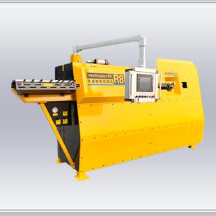 天R8型YMF全自动智能数盛控钢筋弯箍机机一次成型弯曲直切断调机