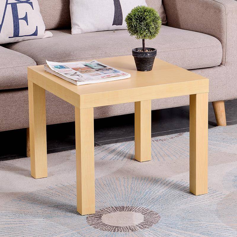 木制小桌茶几小286方子边桌角几木四易方桌简家桌用桌超市促销架