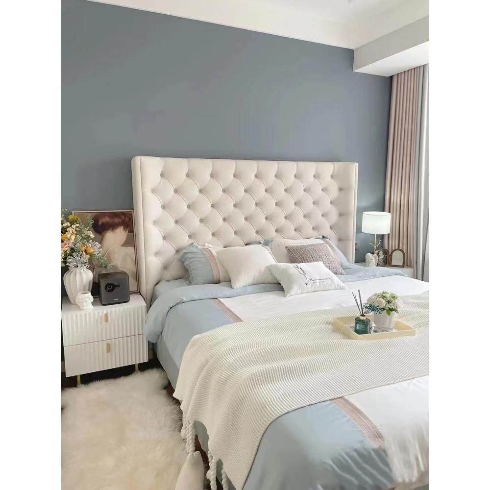 URYxy软t美式布轻奢卧科技现代简约布艺床丝绒拉扣包1.8米主室双,鲜花速递/花卉仿真/绿植园艺,其它园艺用品,淘宝优惠券,粉丝福利购,淘宝优惠卷