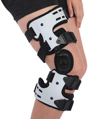 膝关节牵引MUN固定支具透跑气动护膝半月板步器登山十字韧带护运