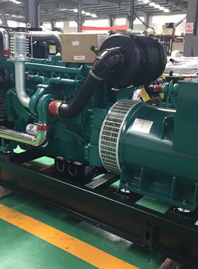 潍柴股份300千瓦 300千瓦纯铜无刷电机 WP10D320E200柴油发电机组