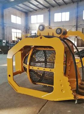 液压筛分斗工地沙土筛分斗MB-S筛分铲斗挖机破碎筛分斗