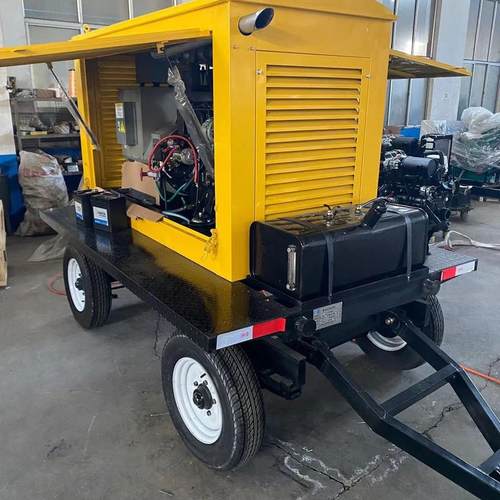 KH-200GF柴油发电机235KW玉柴发动机YC6MK350L-D20静音发电机组