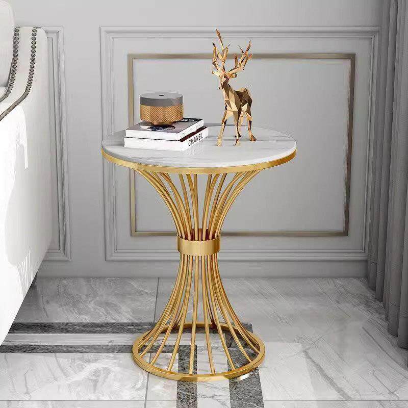 厂家直销餐桌简约休闲办公桌大理石桌咖啡厅圆桌洽谈休闲桌椅