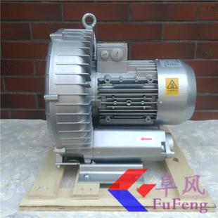 2GB310 环形风机漩涡风泵380v H16单叶轮高压鼓风机0.7kw旋涡式