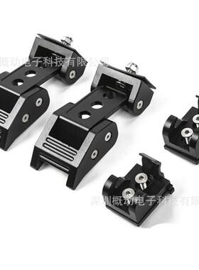 适用于07-17牧马人JK机盖搭扣JK牧马人改装机盖搭扣扣锁*2黑色