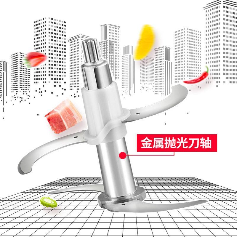蒜泥机商用电动打蒜器捣蒜蓉神器剁辣椒不锈钢绞肉切姜大蒜搅碎机