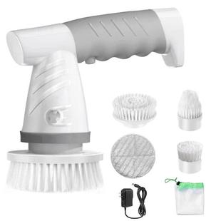 家用无线充电式电动清洁刷厨房瓷砖玻璃洗车多功能擦洗机