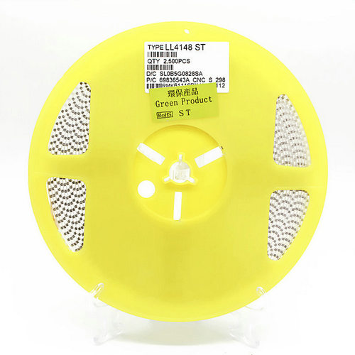 1206稳压二极管BZT52C5V6丝印W9SOD-123贴片二极管5.6V