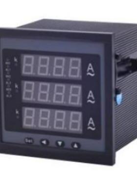 PA194I-2X4三相电流数显表上海上润仪表