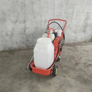 小型手推式 洒布车汽油喷洒机 乳化沥青洒布机路面翻新养护喷淋式
