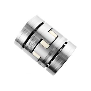 米诺钢制账套联轴器数控机床大扭矩联轴套主轴梅花账套联轴器