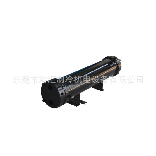 壳管式冷凝器水冷双系统水炮冷热交换器管壳式换热器5HP