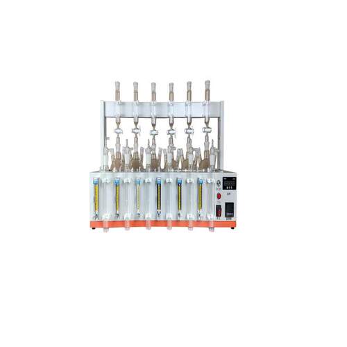 LH-6A水质硫化物酸化吹气仪碘量法硫化物测定仪吹气吸收装置