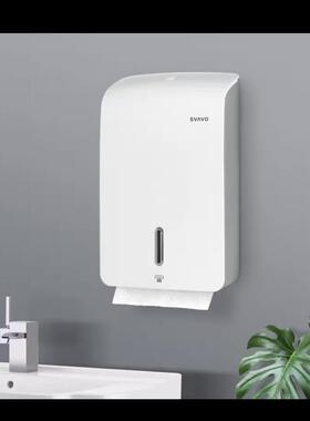 瑞沃PL151061卫生间擦手纸盒挂壁式纸巾盒厕所抽纸盒厕纸壁挂