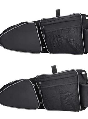 工厂RZR侧门袋全地形山地车收纳储物门包越野前门侧收纳套装