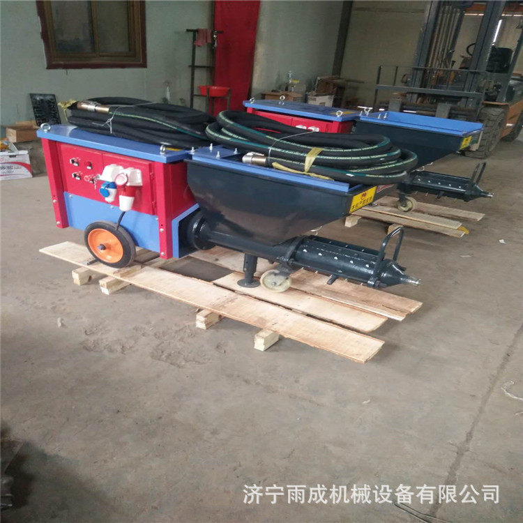 电动砂浆喷涂机水泥喷浆机小型装修机械砂浆腻子粉墙机图片
