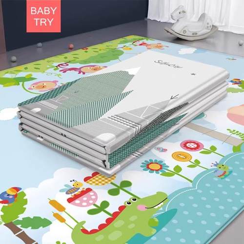 室内婴儿学爬防摔保护防潮爬行垫地垫