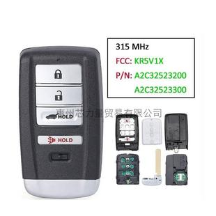 适用讴歌MDXRDXILXTLX4键智能钥匙KR5V1XA2C32523200315MHz