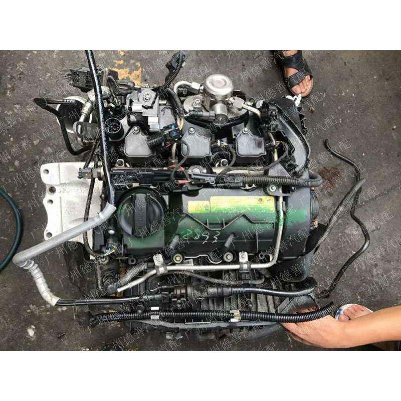 适用宝马318LIB38B15发动机变速箱曲轴缸盖中缸纯正拆车件