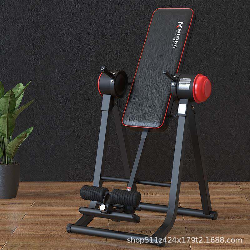 艾踏电动倒立机多功能家庭倒立器家用拉伸舒缓健身器材倒挂机