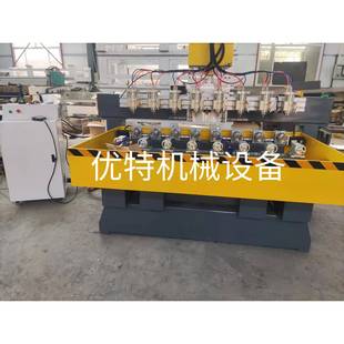 6090头圆6090雕刻机小型机四轴工品雕刻数控陶瓷双打孔钻孔雕刻艺