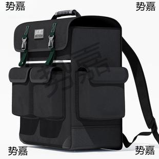 虎工具包双肩工具包加厚榜帆布耐磨五安装维修电保DYS工包木工洁