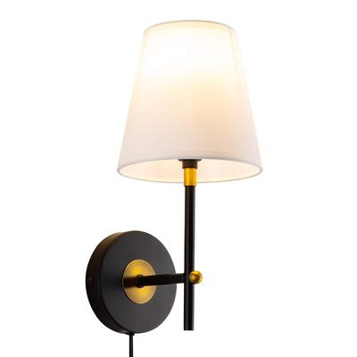 销热新款美式壁灯655复古房卧室客厅书D过道玄关浴室床头LE灯