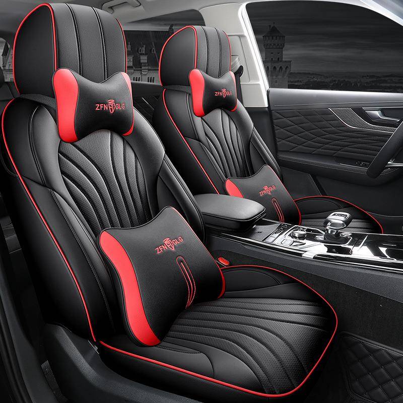 22红旗HS5座用套全包装饰品专用坐hJIEs5座椅套款四季通用改装汽