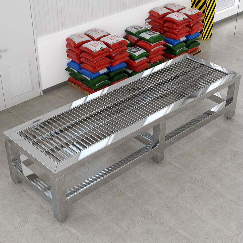 工工业脚踏板机床数控加厚滑防52351不锈钢台阶凳板厂车工间垫脚