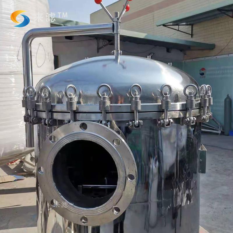 牌多篮大式通量过滤器式XPR袋三袋四袋五袋不锈钢袋式过滤器