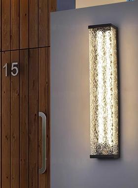 壁现代轻奢户外防水灯别墅院48192门口柱子灯铺门口灯子露台庭院