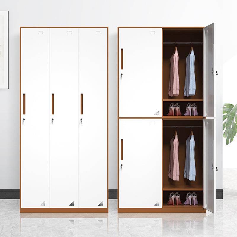 钢CF-2103制加更衣柜职员宿舍多门柜桑厚拿堂洗浴中铁皮储澡物心