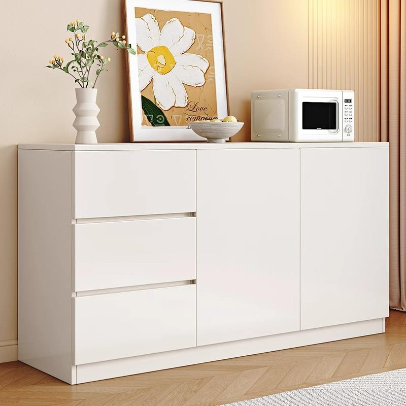 F^Y实木屉斗柜代现简约客厅储物柜置物柜卧子室奶油风床SCJ尾柜抽