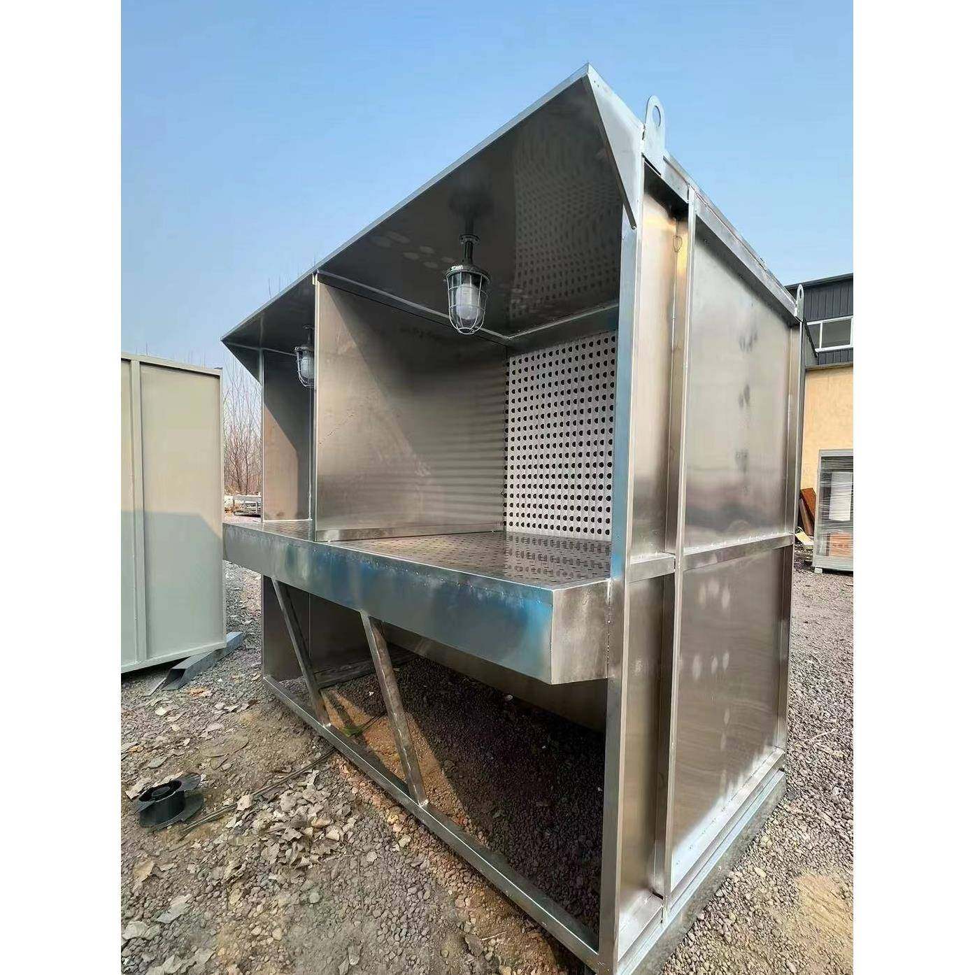 水帘柜喷漆水台小型喷柜循环漆雾净化漆漆房除尘水烤帘NCQ机保证