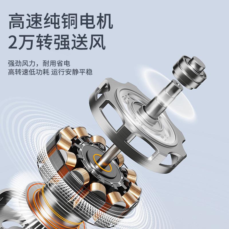 车风扇4v大货车风大力ltao7680可摇头半挂挖掘机面包车小车用电风